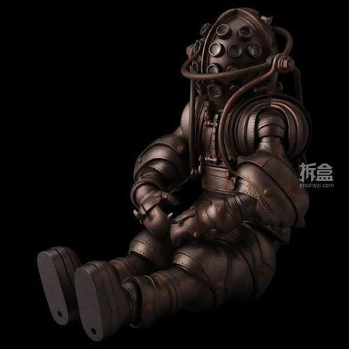 竹谷|千值练 自在置物 竹谷隆之 复古潜水服第一弹 可动人偶