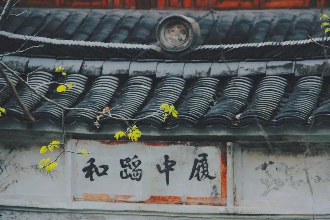 临海竹家山村，带着“隐世”气质的小山村