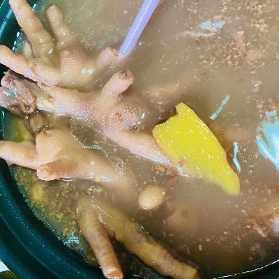 鸡脚|花生鸡脚汤