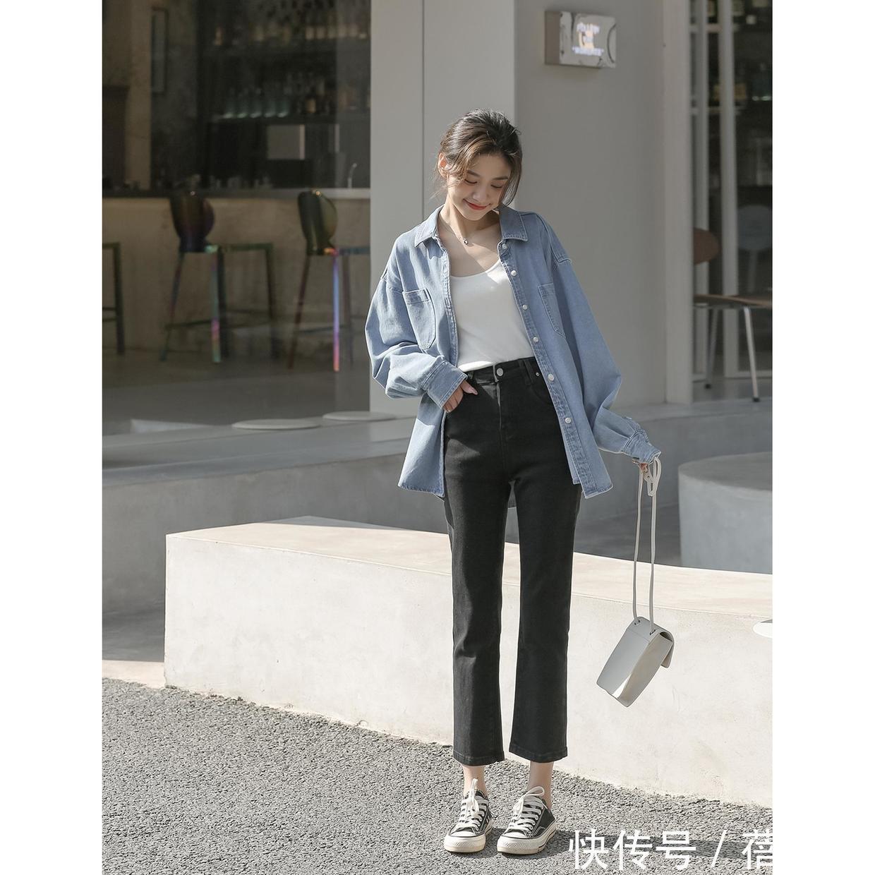 女生|早秋穿搭不发愁,用这4件衣服做外搭,减龄又时髦瞬间做气质女生