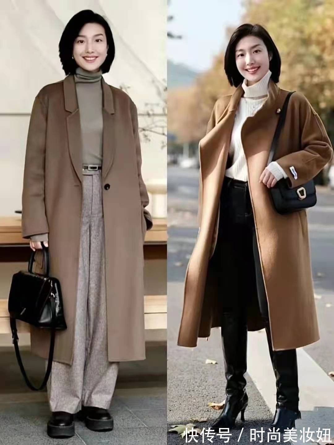 大衣 过了40岁的女人,选择大衣看这4点,高级洋气又提升气质