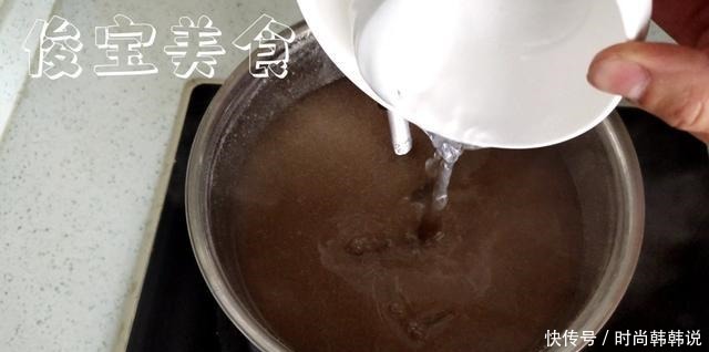 两块钱|非常简单易学的「自制魔芋豆腐」,两块钱成本就能做一大盆