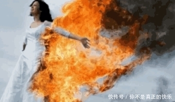  悲剧|女子想拍出独特婚纱照，在婚纱上点上火焰，接下来悲剧了