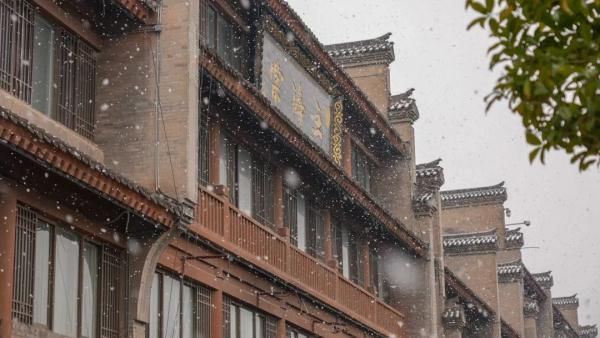 春雪|一场春雪，定格“醉美”长安