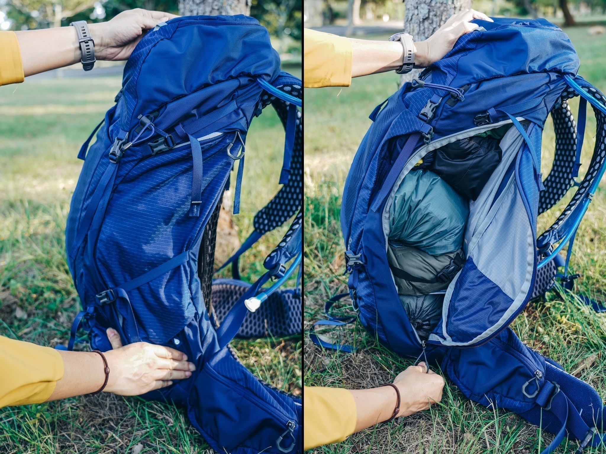 收纳|适合登山的大牌背包品牌,Gregory格里高利新款背包实测体验