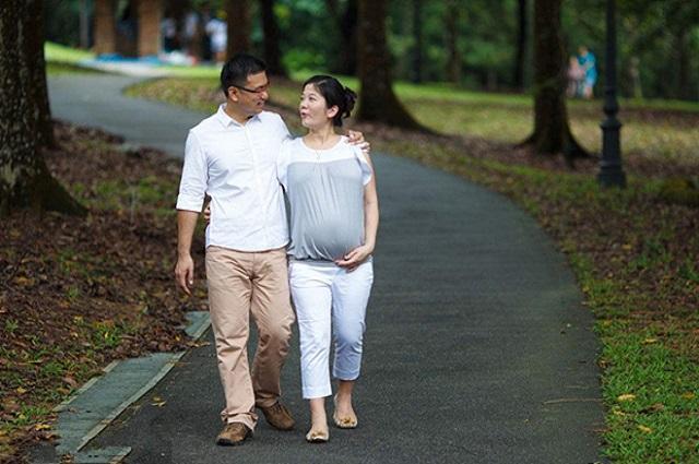 孕妈|有一种COS叫孕妇,孕晚期模仿太乙真人走红,网友:肚子一模一样