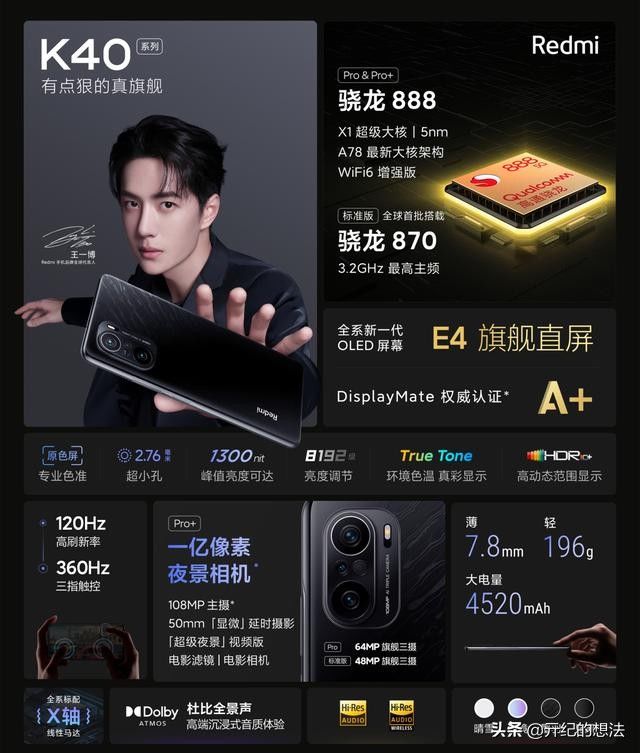 k40|Redmi K40 Pro+：没买早的，恭喜啦