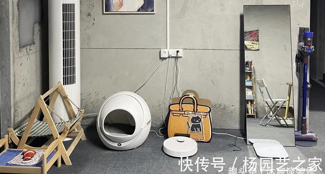 工业风|没钱装修,直接住进毛坯房里,这对夫妻的“原始生活”却意外走红