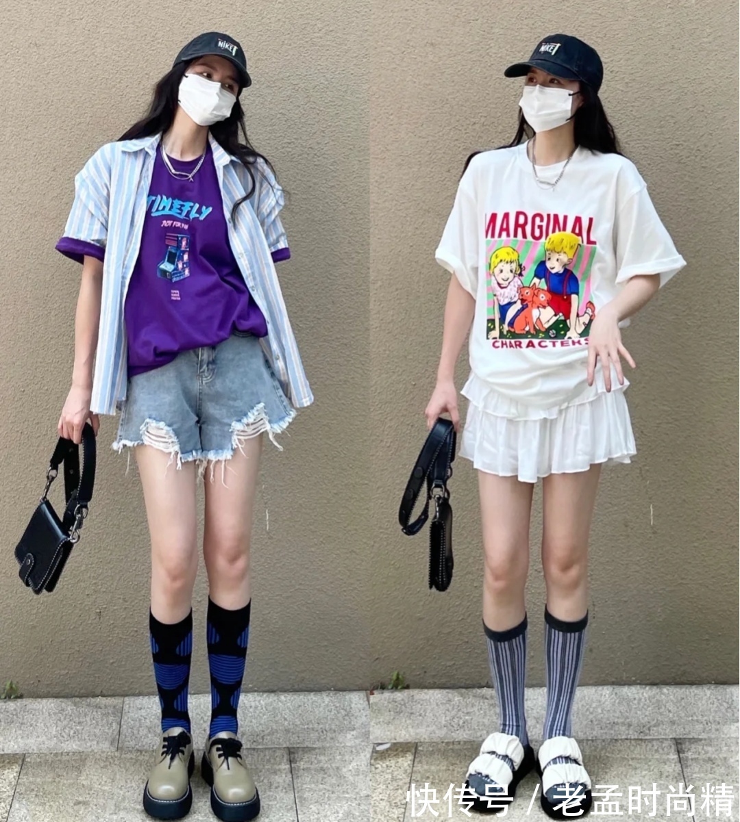 技巧|解锁T恤多样穿法和搭配技巧,丰富穿衣能力,摆脱单调每天不重样