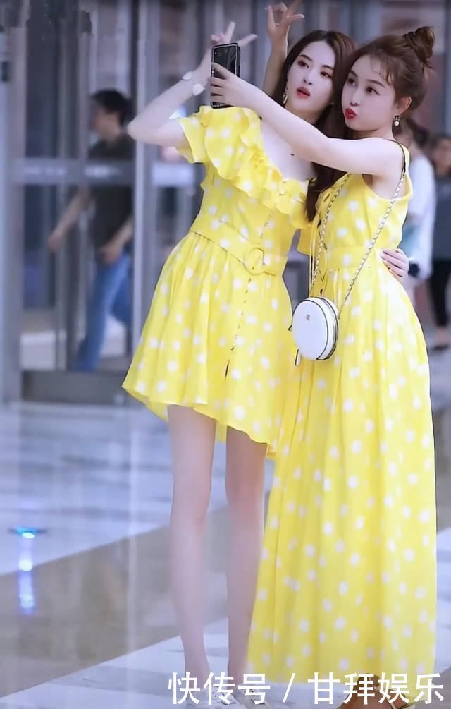 闺蜜|她聪明反被聪明误把矮闺蜜的“菠萝裙”剪一半穿,腿更短了