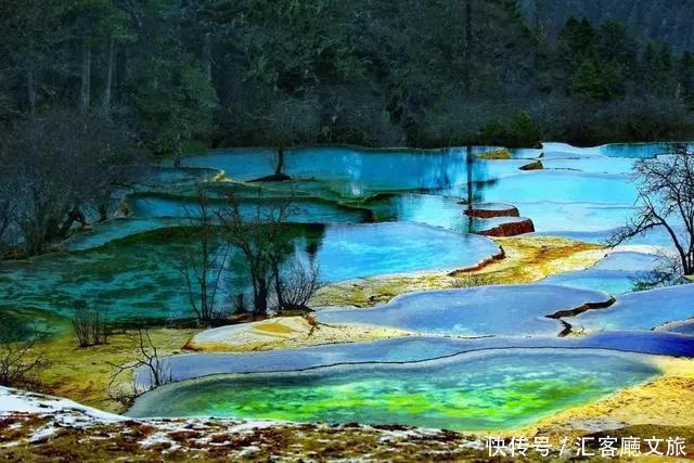 老年|10个让人“看一眼就上瘾”的旅行地，你去过几个？