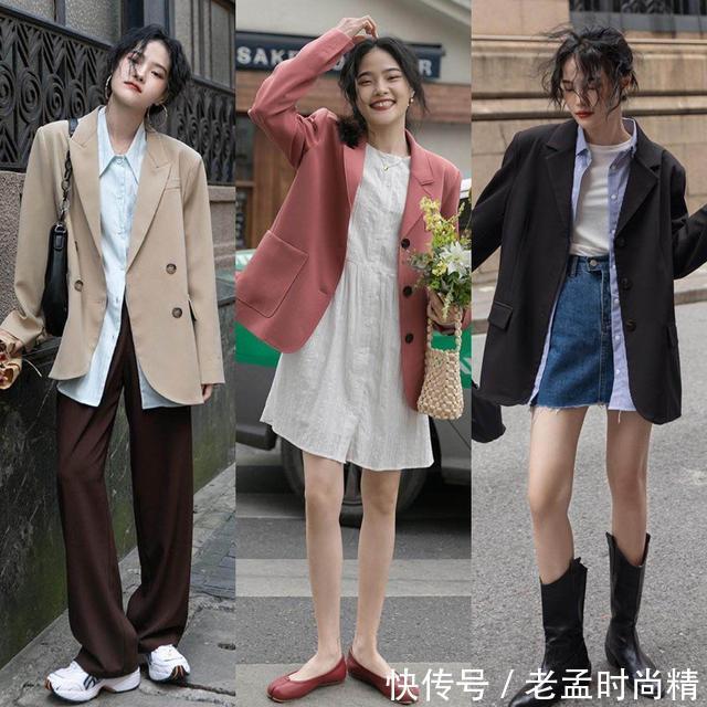 风衣|入秋以后记得多穿“小外套”,时髦洋气不算啥,关键是很实用