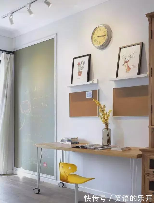 鞋凳|100平旧房改造,这样设计也太好看了吧,差点以为走错地方了