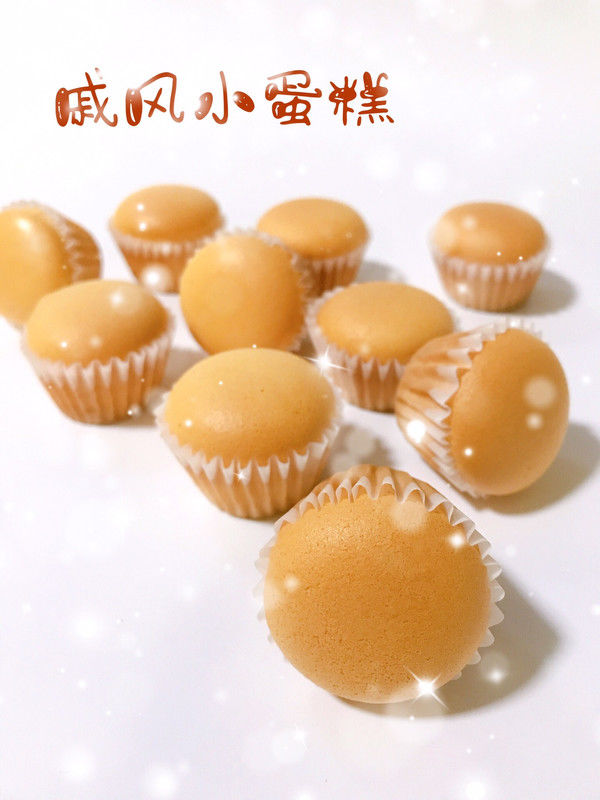 24连迷你戚风小蛋糕
