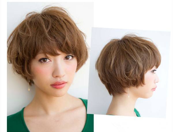 弧度 再不烫发,染发,你可能就要过个丑年了,188款任你选!