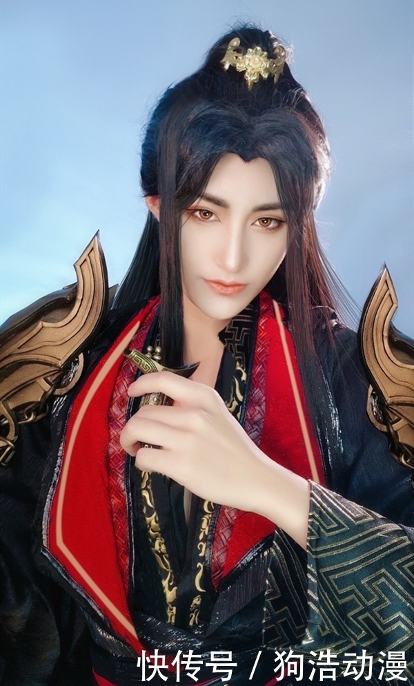 裴铭|一个人就COS了天官整部剧!裴铭帅气谢怜惊艳,花城白无相太绝了