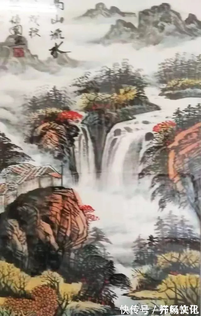 赏析!「翰墨名家」著名书画家魏伟国艺术作品赏析