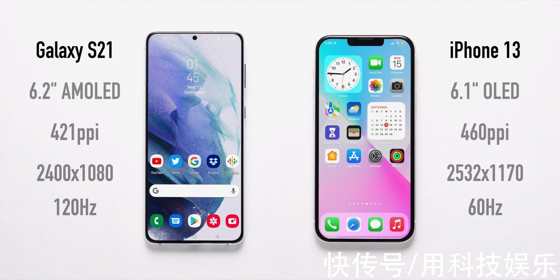 xy|iPhone13升级不大，售价没降，和三星S21对比，你会选择哪款？