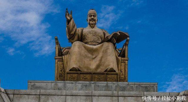 尴尬|他是朝鲜史上第一牛人打败日本,创造文字,但长相令国人很尴尬!