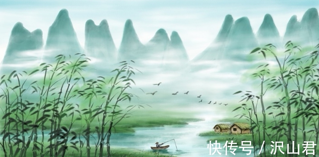 竹石@六首最美题画诗,苏轼的《惠崇春江晚景》只排第二,哪一首是第一