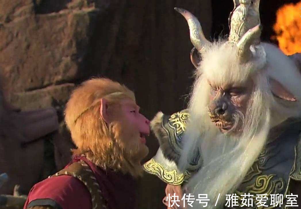 妖怪|牛魔王对战孙悟空时,为啥八戒一现身,老牛为啥慌忙逃走?