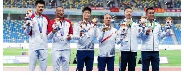 中国飞人|苏炳添赛后表决心:全运会不夺冠就退役!今后要多跑几次9秒8几