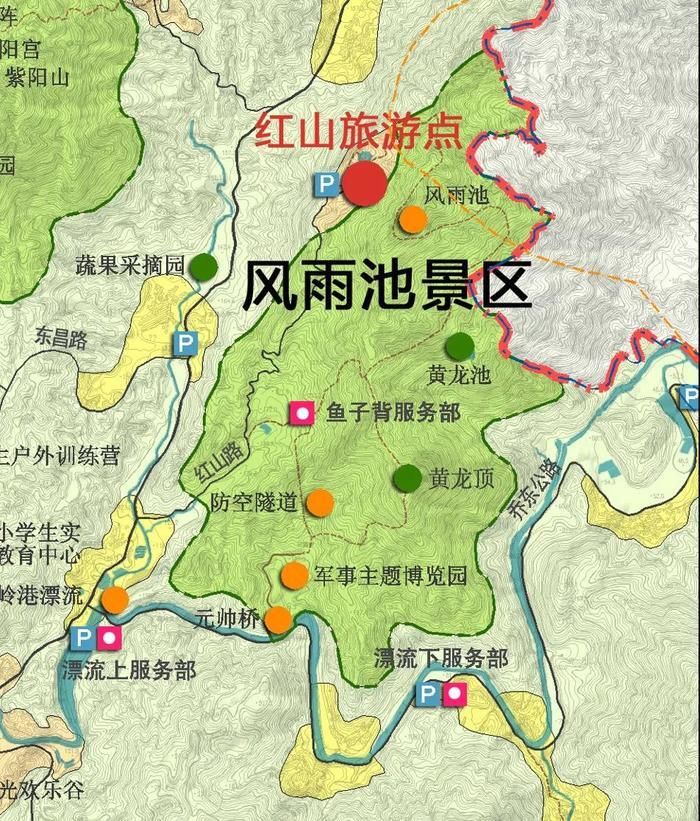 总体规划|《梅岭-滕王阁风景名胜区总体规划（2022-2035）》公布