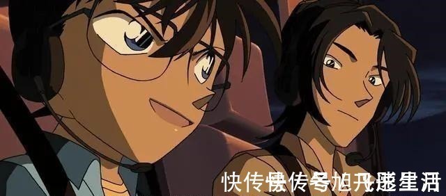 毛利兰|柯南常用三种方式来隐藏自己,其中一种还被灰原哀给模仿了