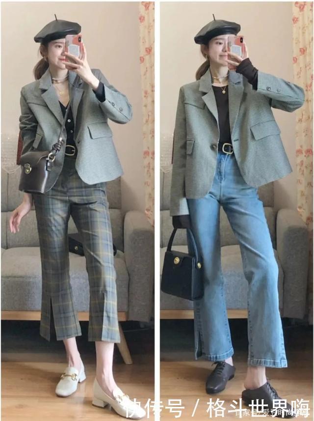 今秋|把裙子脱了!今秋最撩的3款薄外套,气质又好看