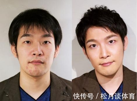 男性|日本小哥3年苦练化妆,效果惊艳如整容:男人不化妆很吃亏