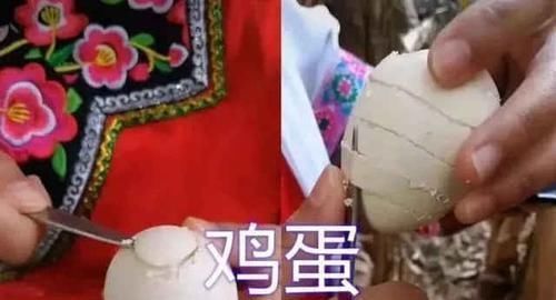 万物|万物皆可削皮忍了鸡蛋,忍了榴莲,看到最后直接献上“膝盖”