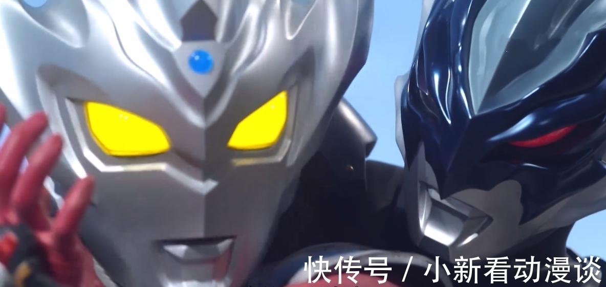 贝利亚奥特曼|特利迦奥特曼:卡尔蜜拉偷学托老黑,玩法都一样,哥尔巴变贝利亚