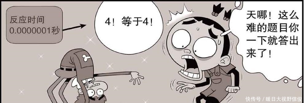 漫画中的人物是怎么“开窍”的？冲撞垃圾桶，脑袋朝下血液倒流！