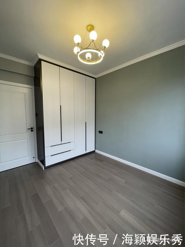 乳胶漆|这是我目前见过还没任何家具,装修效果很漂亮的新房,太羡慕了