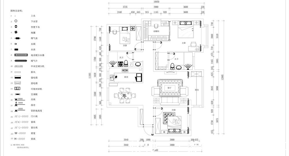 衣帽间|159平新古典风四居室,书房改为衣帽间,让女主人有了独立衣帽间