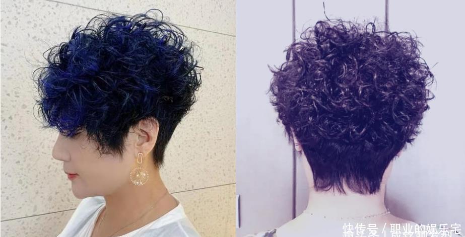 烫发|女人不到70最好别烫小卷,显老又影响气质,这样烫发时尚又减龄