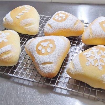 肉松|咸蛋黄肉松软欧（6个）这样吃，全家都喜欢