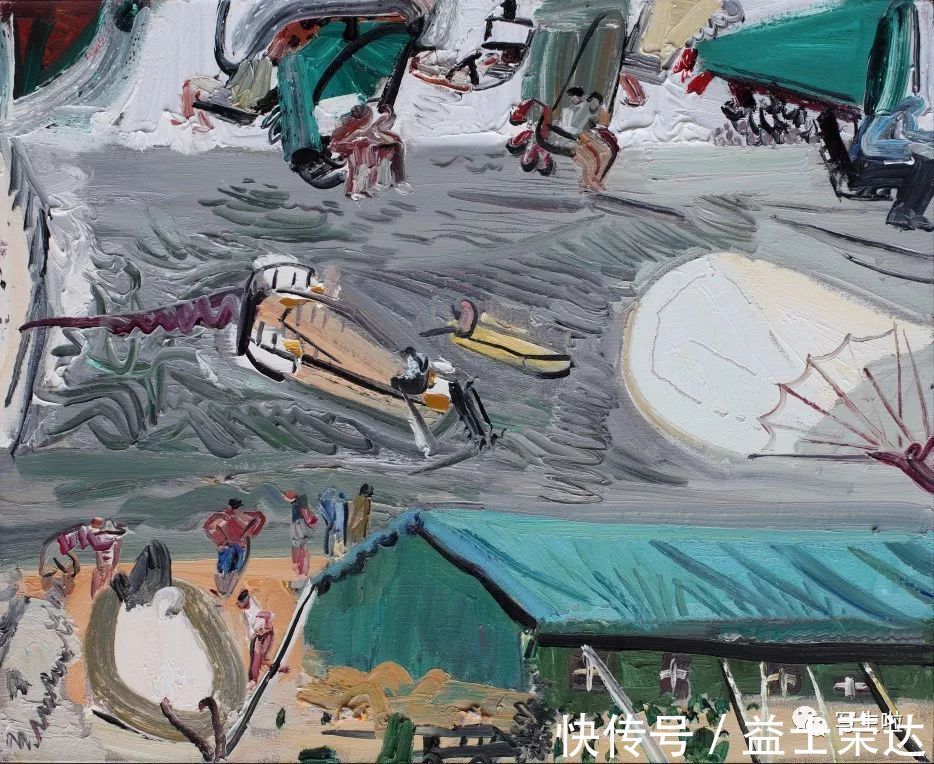 画面!闫平:我一直痴迷于美术大师的画面,唤醒我自由的本能和艺术的激情