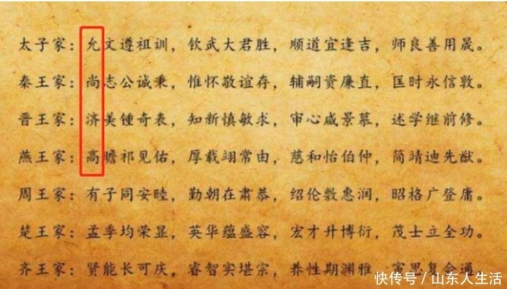 朱元璋|朱高炽和朱允炆是同一辈的，为何一个是“高”，一个是“允”？