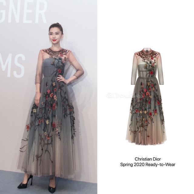 众明星齐聚DIOR活动现场,不同单品演绎不同风格,你最喜欢谁