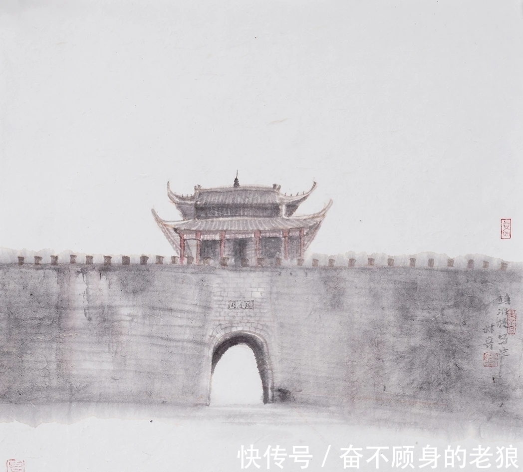 山水画$水墨氤氲,气息儒雅|林兵山水画