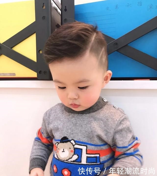 修剪 3到10岁小男孩发型怎么剪剪完这四种,谁知这么帅!