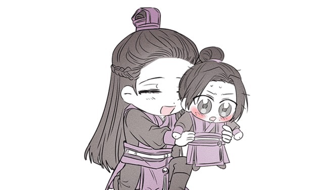 温情|《魔道祖师》之“谁养大了我”蓝氏双壁由叔父养大,小汪叽超萌