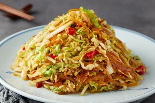 入味|炒粉丝，焯水后不能直接炒，少了重要1步，难怪粉丝结团，不入味
