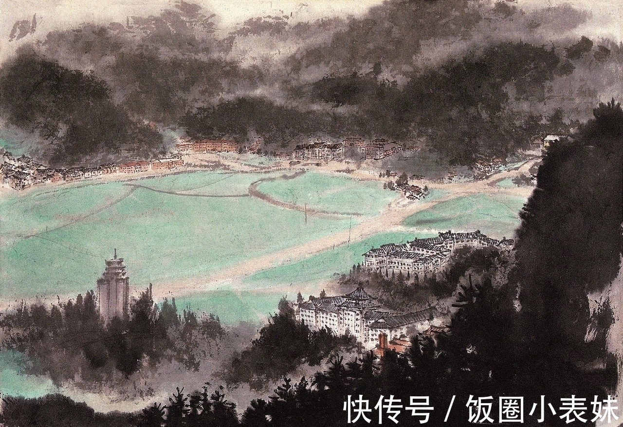 中国画|中国近现代以来山水画的衍变|纵笔写大化——傅抱石绘画艺术重读