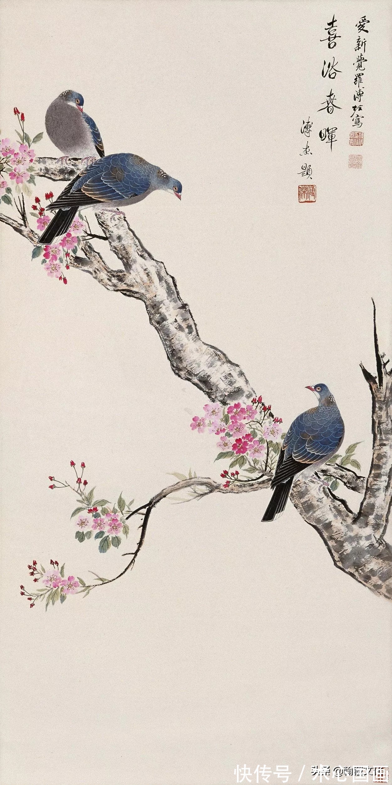 写真!溥佐先生中国画作品欣赏:高古秀雅 气韵飘逸