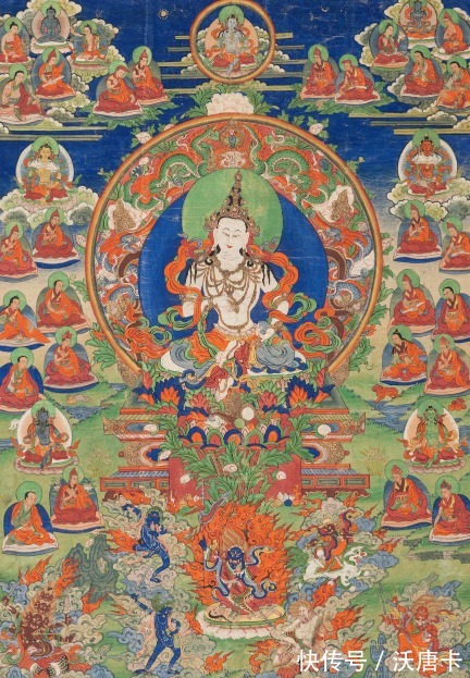 藏族$唐卡会在未来成为艺术品投资的重点之一吗?