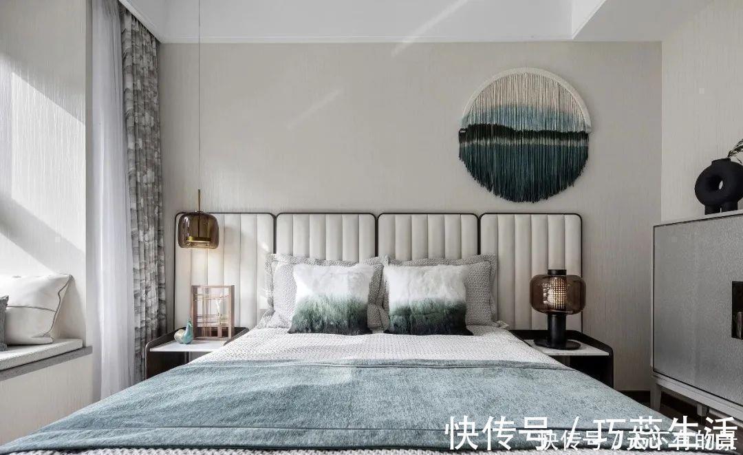 骑士精神|越来越多人装修选择中式风,像她的165㎡之家,入户就是诗意