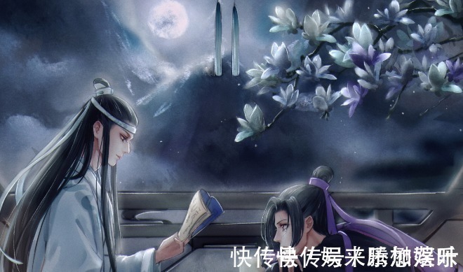 金光瑶！魔道祖师他才情不如蓝曦臣，相貌不如江澄，却是所有人中结局最好的