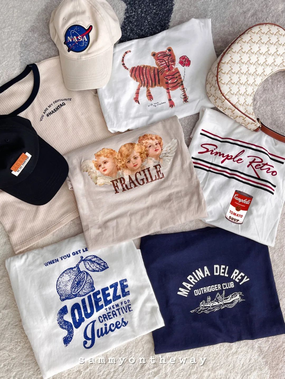 t恤|5套夏日穿搭公式！每一套都清凉又好看，照着穿太美了